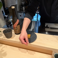 串揚げはちす 門前仲町の雰囲気3