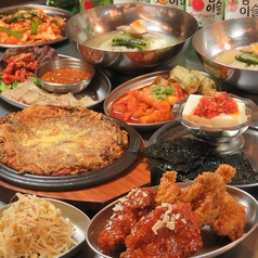 韓国酒場コッキオ ekie広島店のコース写真