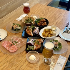 月と太陽BREWING miredo店のコース写真