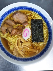 醤油ラーメン