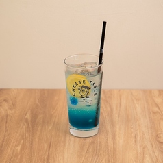 ブルーレモネードスカッシュ