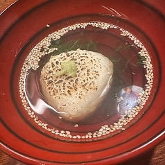 焼きおにぎり茶漬け(お新香付き)