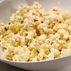 出来たてポップコーン
