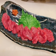 福島県会津地方から直送の馬刺しです！！