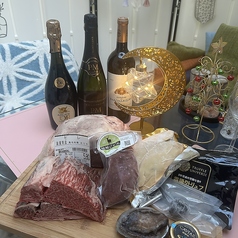 シェフ アムールのコース写真