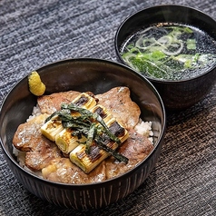 ハツ丼
