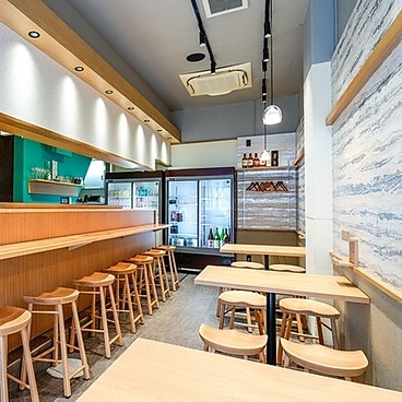 鮨と酒 悠久 名駅柳橋店の雰囲気1