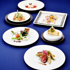 テラスレストラン ピアレのコース写真