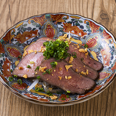 牛たんのたたき さっぱりポン酢