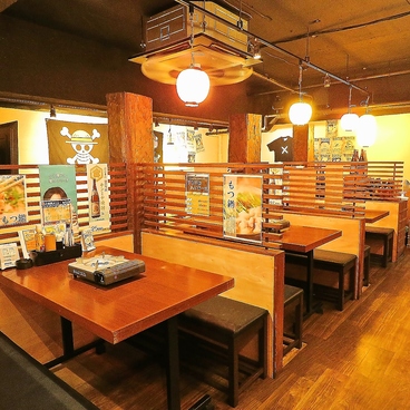 もつ焼 美々 蕨店の雰囲気1