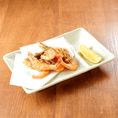 小海老のおつまみ唐揚げ