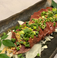 料理メニュー写真&nbsp;ラムレバー刺し