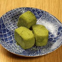 抹茶アイス