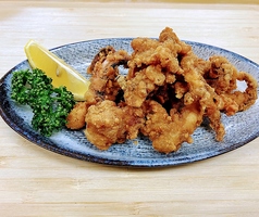 いかげそ唐揚げ