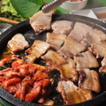 料理メニュー写真&nbsp;【野菜とお肉を一緒に巻いて！たっぷり2人前】豚大門市場セット 2人前/ハーフ