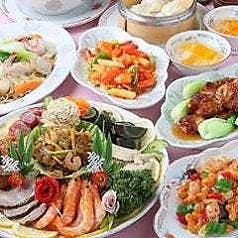 四川菜館のコース写真