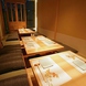 虎ノ門駅徒歩3分、完全個室完備、掘りごたつ席あり。
