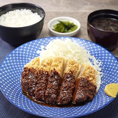 味噌かつ定食