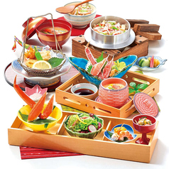 沼津甲羅本店 八宏園のコース写真