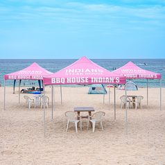 BBQハウス海のindiansのコース写真