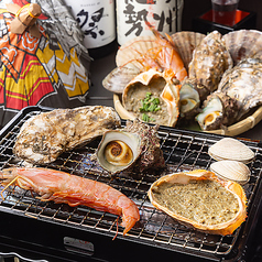 【当店自慢】海鮮浜焼き