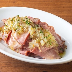 豚タンのレモンマリネ