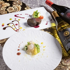 ル レーヴ ドゥ ティムのコース写真