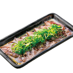 レバ刺風ほたるいか