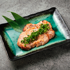豚肩ロースの西京焼き