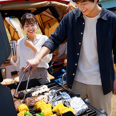 Riverside CAFE & BBQ Garden PIQNIQ ピックニック ミズベリング新潟 やすらぎ提のコース写真
