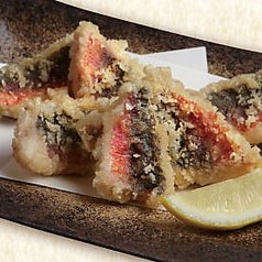グルクンの唐揚げ