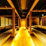 大型宴会にも対応できる！最大60名様迄OKの個室あり◎