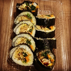 ビビンバ巻き