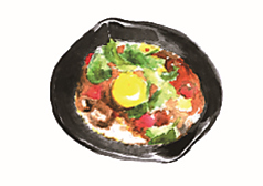 特製ベルベルオムレツ
