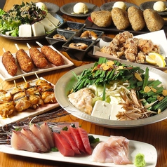 寿司と焼き鳥　大地　鶴瀬店のコース写真