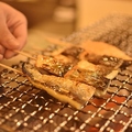 料理メニュー写真 灰干し熟成の魚串盛り合わせ