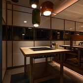 月島もんじゃ こぼれや 浅草の雰囲気2