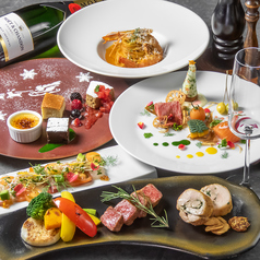 魚 寿司 肉 KYOUEN キョウエン 磨屋町本店のコース写真