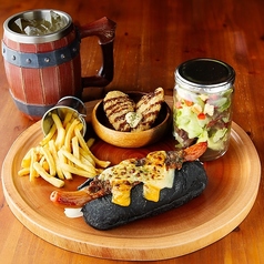 大須ダンジョン食堂のコース写真