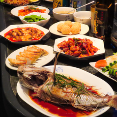 本格中華料理を豊富にご用意！