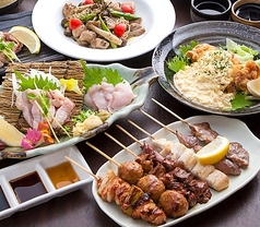 とりまる 蛍池のコース写真