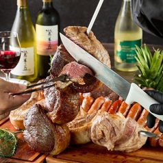 The Churrasco シュラスコ 京都河原町のコース写真