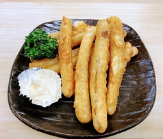 ごぼう唐揚げ