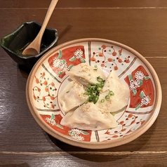 青唐ソースの水餃子 4個
