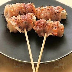 島豚のチーズ巻き串