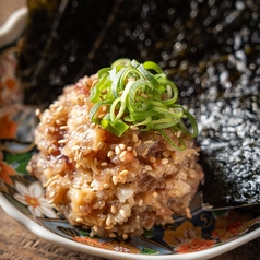 ぶえん鰹の味噌なめろう