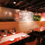 おしゃれな店内は女性にも入りやすい雰囲気☆ほっこり落ち着ける癒しのひと時をお過ごし頂けます！！
