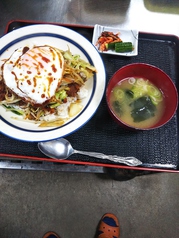 スタミラーメンナ丼