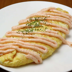 チーズ明太オムレツ