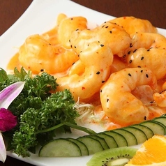 海老のマヨネーズ